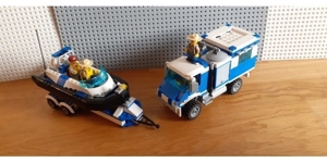 Lego City 4205, Polizei Kommandozentrale