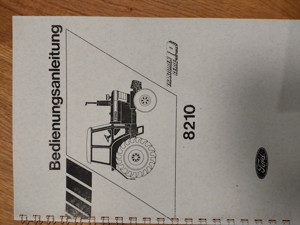Ford Traktor 10 Serie Werkstatt Handbuch und Bedienungsanleitung Bild 1
