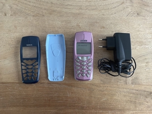 NOKIA 3510 - Retro-Handy! Original aus den 2000ern, mit Wechsel-Cover und Netzteil