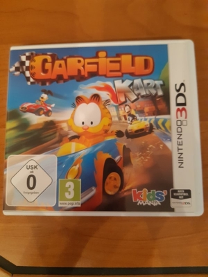 Garfield Kart für Nintendo 3DS Bild 1