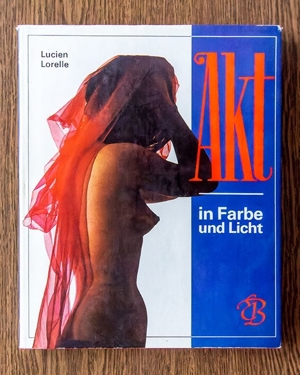 2 antiquarische Bücher, Fotografie, Akt in Farbe und Licht, Fotobuch, Foto; Willy Zielke,  Bild 2