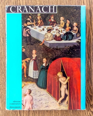 Buch: Lucas Cranach, von Eberhard Ruhmer Bild 1