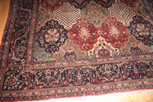 Wertvoller antiker Perserteppich/Orientteppich zu verkaufen! Bild 3