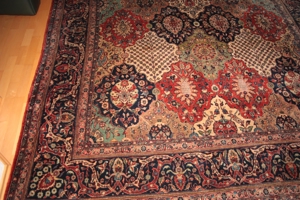 Wertvoller antiker Orientteppich zu verkaufen! Bild 1