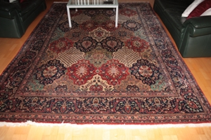 Wertvoller antiker Orientteppich zu verkaufen! Bild 4
