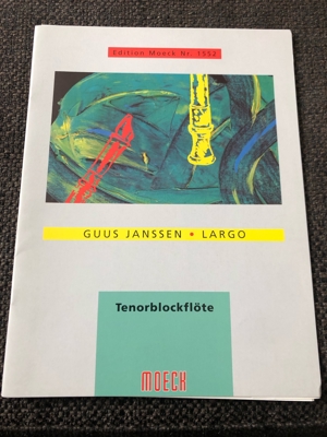 Noten Largo, Guus Janssen Bild 1