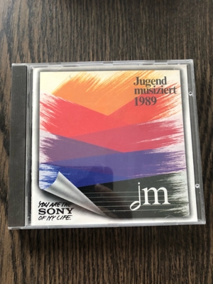 Jugend musiziert 1989