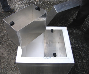 Kühlboxen aus Aluminium Bild 1