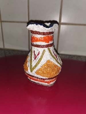 Steinkrug-Vase besondere Form Bild 2