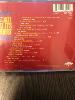 CD Jazz at it's finest Bild 2