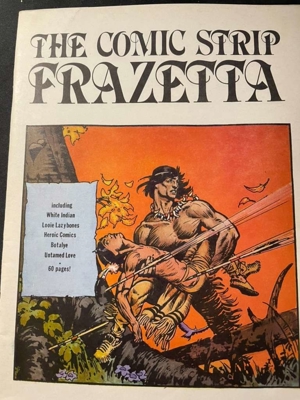 Frank Frazetta (Graphic Novels) Sammlung - 11 Hefte Bild 3