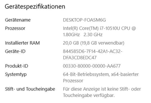 Acer Ultra i7 SSD Gaming (17,3 Zoll Full-HD) Notebook (Intel 8-Thread Core i7 1165G7 mit 4.70 GHz, 2 Bild 4