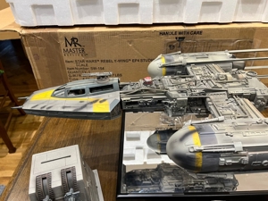 Master Replicas EP IV ANH Rebel Y-Wing