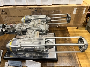 Master Replicas EP IV ANH Rebel Y-Wing Bild 2