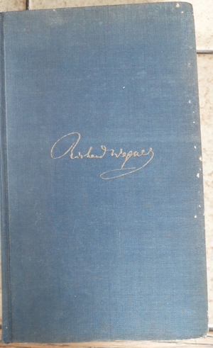 Richard Wagner; Sein Leben in Selbstzeugnissen , Briefen und Berichten; Bild 1