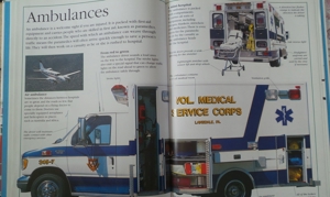 Big Book of Rescue Vehicles Bild 3