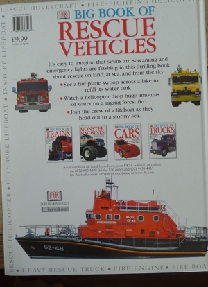 Big Book of Rescue Vehicles Bild 2