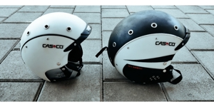 2 Casco-Helme (neuwertig) 1x S/M(52-57 cm) 1xL/XL(58-62 cm) Bild 1