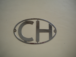Oldtimer-Landeskennzeichen CH Bild 1