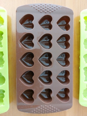 Silikonform Eiswürfel Schokolade ... Bild 3
