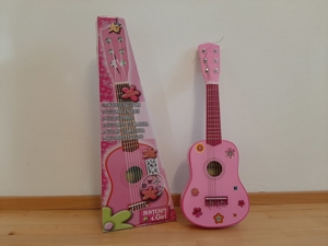 Holzgitarre Kinder