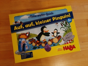 Haba Spiel: Auf, auf, kleiner Pinguin Bild 1