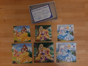 Ravensburger Puzzle Prinzessinnen 3 Stück Bild 2