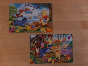 Disney Puzzle Winnie the Pooh 2 Stück Bild 2