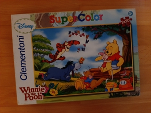 Disney Puzzle Winnie the Pooh 2 Stück Bild 1