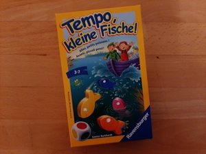 Spiel: Tempo, kleine Fische