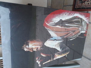 Gemälde nach Postervorlage " Rolling Stones" Bild 2