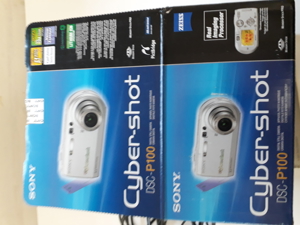 Fotoapparat Sony Cybershot DSC P 100 Bild 1