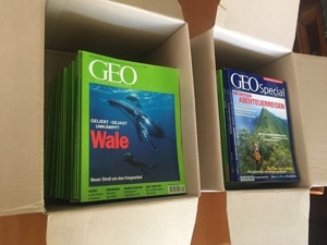 45 GEO Magazine (1997 - 2014)