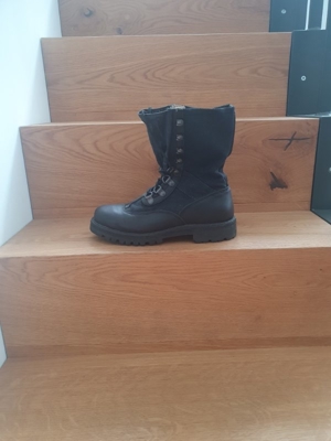 Segeltuchschuh Gr. 37 Bundesheer Stiefel