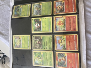 Pokemon Karten Sammlung (Pikachu, Glurak, 1 edition, Rainbow, Shiny, Gx, V Bild 13