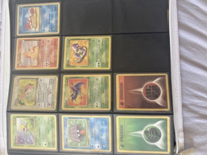 Pokemon Karten Sammlung (Pikachu, Glurak, 1 edition, Rainbow, Shiny, Gx, V Bild 12