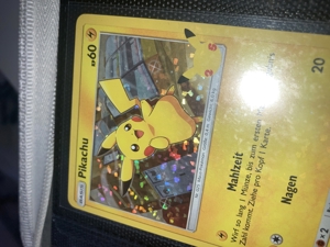Pokemon Karten Sammlung (Pikachu, Glurak, 1 edition, Rainbow, Shiny, Gx, V Bild 14