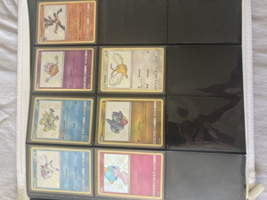 Pokemon Karten Sammlung (Pikachu, Glurak, 1 edition, Rainbow, Shiny, Gx, V Bild 2
