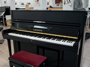 Klangvolles C. Bechstein Klavier in schwarz poliert. Kostenlose Zustellung nach Vorarlberg (*) Bild 6