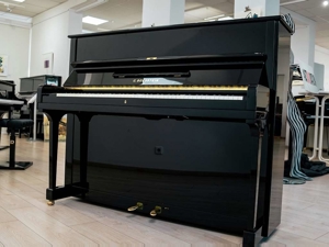 Klangvolles C. Bechstein Klavier in schwarz poliert. Kostenlose Zustellung nach Vorarlberg (*) Bild 2