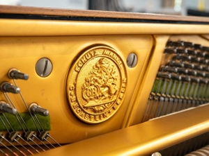 C. Bechstein Klavier *Originalzustand* Kostenlose Lieferung nach Vorarlberg(*) Bild 4