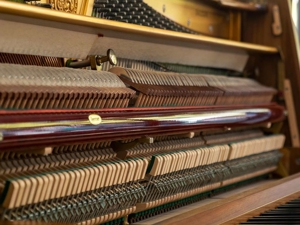 C. Bechstein Klavier *Originalzustand* Kostenlose Lieferung nach Vorarlberg(*) Bild 11