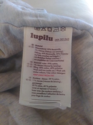 Schlafsack Größe 110 von Lupilu Bild 6