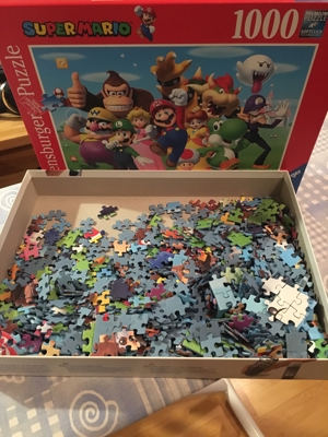 Ravensburger Super Mario Premium Puzzle