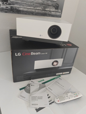 LG AU810PW Beamer Forza Laser, 4K Bild 2