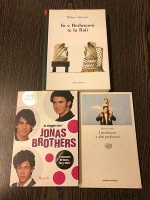 3 Romane, italienisch Bild 1