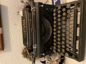 Schreibmaschine Bild 4