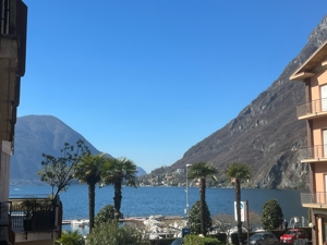 Wohnung Ferienwohnung in Italien, Städtchen Porlezza direkt am Lugano-See