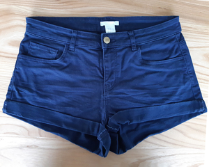 diverse Damen Shorts Gr. 36 und 3 4 Hosen Jeans-, Leinenhose, kurze Hosen, Bermudas, Damenhosen Bild 2