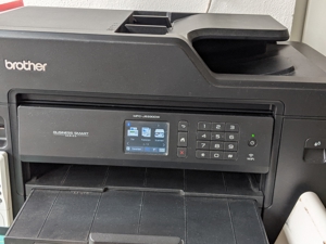 DRUCKER 4-IN-1 Tintenstrahl-Multifunktionsdrucker WLAN A4 A3 inkl. 23 neue Tintenpatronen